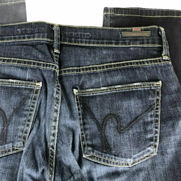 CITIZENS of HUMANITY Women's Jeans Size 26 "Kelly Low Rise Bootcut" Size 2 Small - Picture 1 of 10